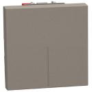 BTICINO - 2-way switch 2M color Stone Light Now YG4003M2A