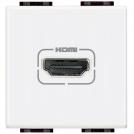 BTICINO - N4284 Connector HDMI - white