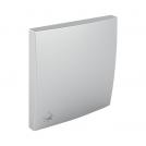 EFAPEL - Face plate for Switch with bulb symbol ALUMINIUM 90607 TAL LOGUS 90