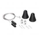 NOVA LUCE - Magnetic rail suspension accessory set  9010210  BREDA MAGNETIC  