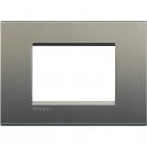 BTICINO - LNA4803AE Square cover plate 3 modules - avenuе