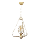 ELMARK - RUGER PENDANT 1XE27 CREAM - 955RUGER1/CR