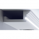 ADORN - Декоративен корниз за индиректно-осветление LD- 61 LightLine™ 18.5 x 8 x 200 cm