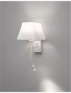 NOVA LUCE - Аплик VALENCIA 8127401 LED 3W 190lm E27 1x40 W L:21 W:25 H:40 cm
