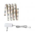 PAULMANN - LED Лента 1.5м. комплект със захранване 70317  YourLED LED Strip Warm White 1.5m coated⚡4.5W⚡267lm/m⚡3000K⚡12VA