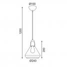 ACA LIGHTING -  STYLE  V36035CM (1)