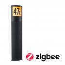 PAULMANN - LED bollard light  94515  Smart Home Zigbee 3.0 Padea twilight sensor insect-friendly IP44 847mm Tunable Warm 8.5W 700lm 230V 