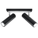 SOLLUX - SPOT lamp   DIREZIONE 2 black  SL.0500