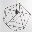 ENDON -  pendant  luminaire   ICOSA 79625 E27, 60W (2)