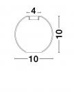 NOVA LUCE - Glass for  9028801 & 9028924  FLER 9028805 (7)