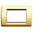VIMAR - 16753.32 - Rondò plate 3M metal polished gold