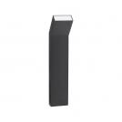 NOVA LUCE - Bollard L:12, W:13,6, H:60 cm.  9020929   BRIGITTA ⚡ LED 6W ⚡ 3000K ⚡ PF>0.8 ⚡ CRI ≥80 ⚡ 100-240V ⚡ IP65 ✴ Black 