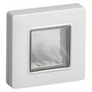 VIMAR - 14932 - IP55 cover 2M +screws RAL 7035 grey