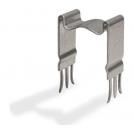 KOUVIDIS - Clamp for pipe ф20mm metal to plasterboard KD6000025