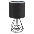 RABALUX - Night luminaire KINGA black E14 40W SKU 3016