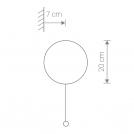 NOWODVORSKI - wall luminaire MINIMAL 9310 (1)