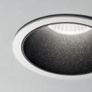 IDEAL LUX - ceiling luminaire  GAME Fl1 ROUND Black&White 192338