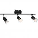 ACA LIGHTING - spot luminaire MC634BK3 3XGU10