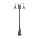 IDEAL LUX - garden pole CIMA PT2 246840 Е27, 2X60W