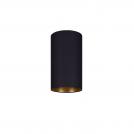 NOWODVORSKI - Абажур 8226 PETIT C BLACK/GOLD 