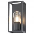 NOWODVORSKI - Аплик за външен монтаж 10504 MARGOT I GR WL , 1 x E14 , 10W LED , IP54