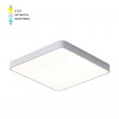VITO - LED CEILING SQUARE LIGHTING FIXTURE FINESSE S1-45 500*500*H50 45W 3xCCT-DIP SWITCH WHITE 2026160