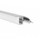 ACA LIGHTING - HID ALUMINUM PROFILE P62NU WITH OPAL PC DIFFUSER 2m/pc 