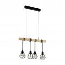 EGLO - pendant luminaire 34041 TOWNSHEND 5 E27, 4X60W