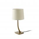 FARO - REM REM Old gold structure table lamp 29685-05 