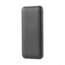 V-TAC - 10000mAh Външна Батерия 2A 30CM TYPE C CABLE- ЧЕРЕН 23036
