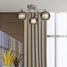 SEARCHLIGHT - Ceiling lamp   60445-3SM    Lovell ⚡3 х 7W⚡G9 (3)