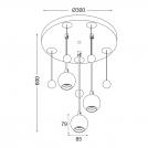 ACA LIGHTING -  BAMBINI LUMINAIRES  MD90523 (1)