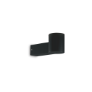 IDEAL LUX - wall luminaire CLIO MAP1 NERO 146799 E27, 1X60W, IP44