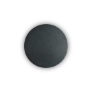 IDEAL LUX - Аплик COVER AP1 ROUND SMALL Nero  195742