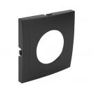 EFAPEL - Face plate for Motion sensor BLACK 90401 TPM LOGUS 90
