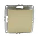 MONO ELECTRIC - MONO ELECTRIC - One Way switch DESPINA, 10A, MN-500-002225-100, TITANIUM