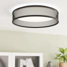 EGLO - LED Плафон LUPPINERIA Ø:385mm 20W 2400lm 3000K черно/бял - 900795 (2)