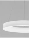 NOVA LUCE - pendant luminaire  RANDO THIN 9453450 LED 50W, 3250Lm, 4000K, IP20 D: 60 H: 120 cm