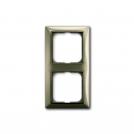 ABB - 2CKA001725A1527 Рамка двойна ABB Basic55 Мока