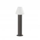 FARO - MOON-1 Dark grey post lamp structure to mistu/muffin/blub´s Ref.74434White shade Ref.7443 IP44