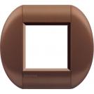 BTICINO - LNB4802MA Round cover plate 2 modules - marrakech 