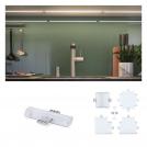 PAULMANN - Connector  99992    BORDER LINE CONNECTORS⚡37x20mm✴White matt