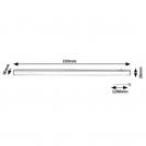 RABALUX - Аплик за шкаф GREG 78003 LED 4W 390lm 4000K (1)