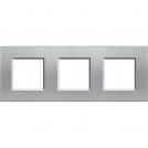 BTICINO - LNA4802M3TE Square cover plate 3х2modules -Tech -technopolymer