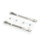 ELMARK - I-connector for Ultra Slim Magnetic Track Rails EL-US Series 93USIC/WH