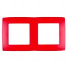 ELMARK - 190556 - CITY DOUBLE PANEL RED