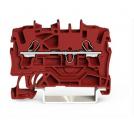 WAGO - Terminal RED 2.5mm2 SCREWLESS TOPJOB® S  2002-1203