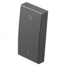 TEM - TM15AT Face plate 2-pole switch 1M with symbol 