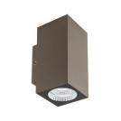 REDO GROUP - Аплик QUAD 90089  AP LED COB 2X3W IP65 DB 3000K (Sq