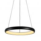 ACA LIGHTING - LED Пендел Ø60 HARMONY LED 32W 2500Lm смяна на цветна температура 3000+4000+6000K черен HM23LEDP60BK